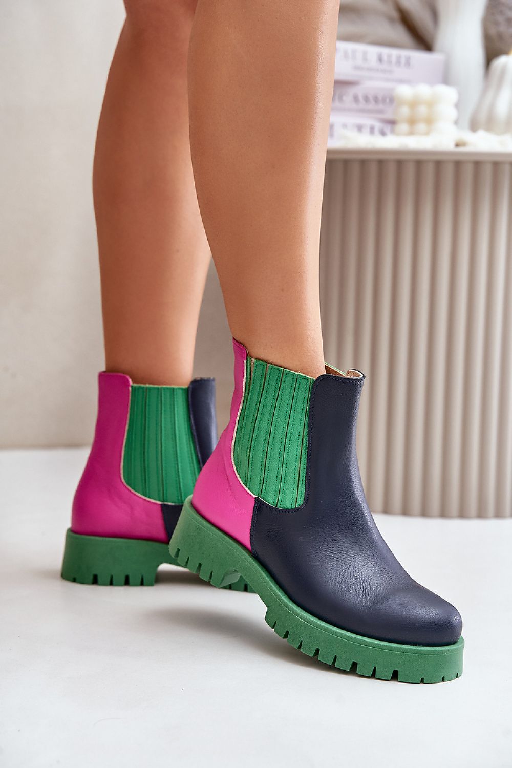 Boots Step in style