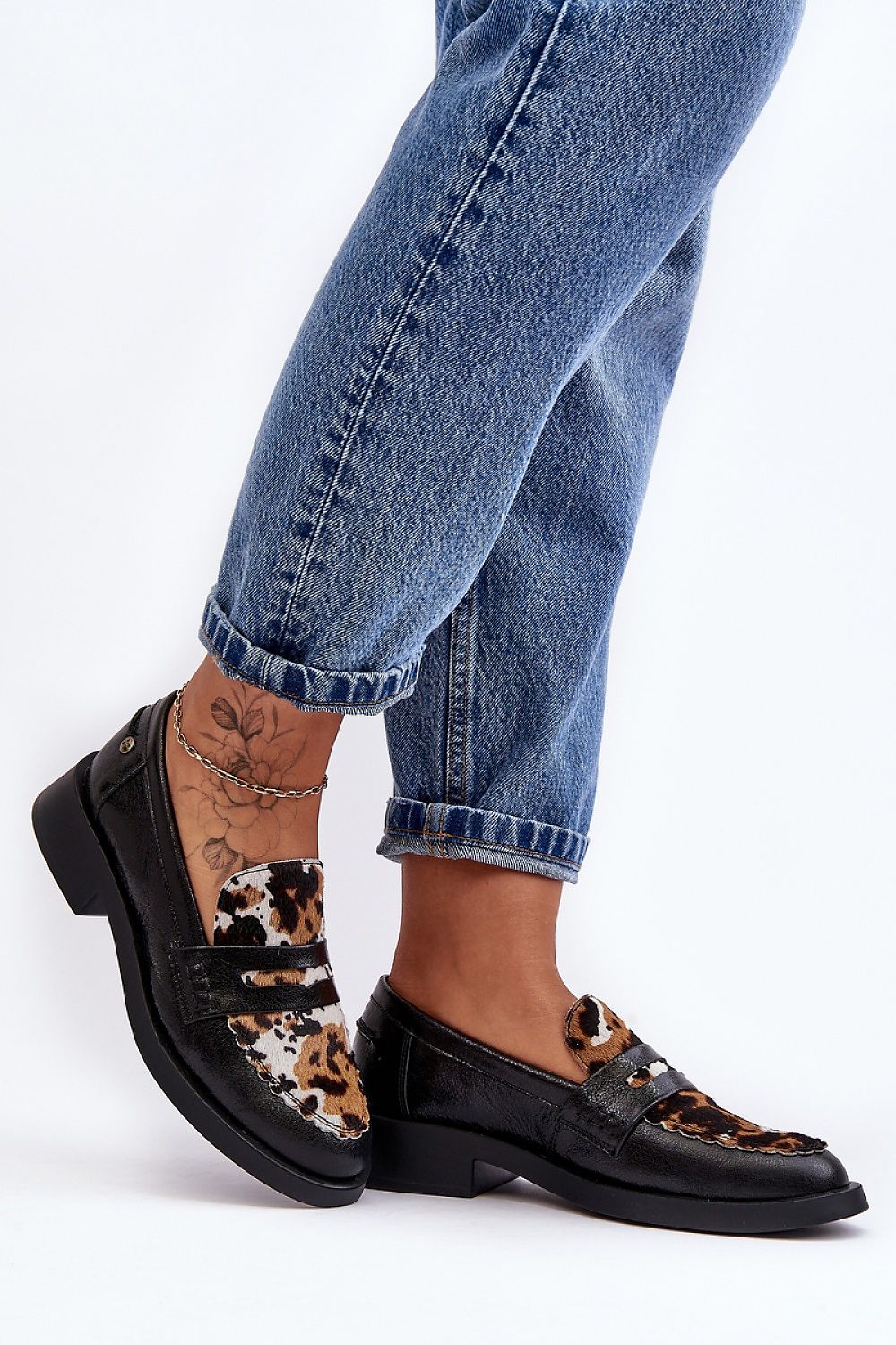 Heeled low shoes Step in style