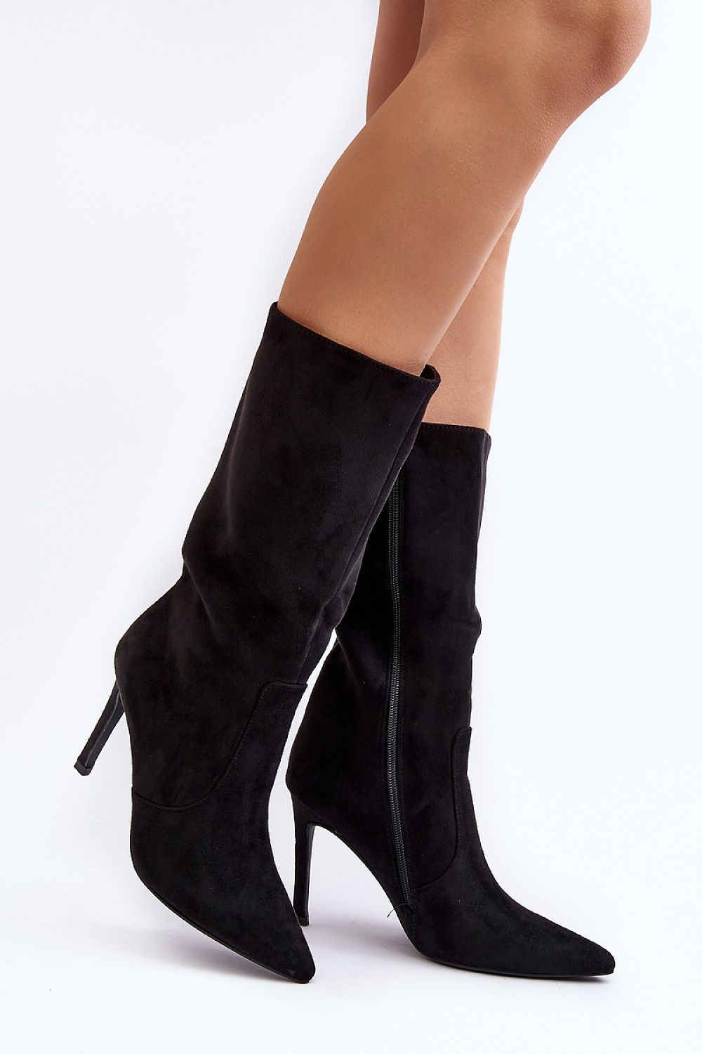 Heel boots Step in style