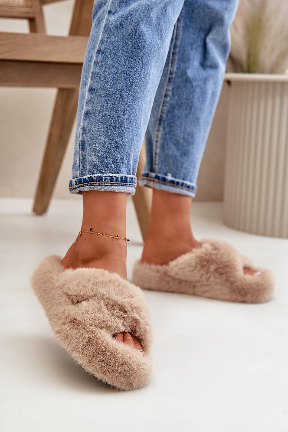 Slippers Step in style