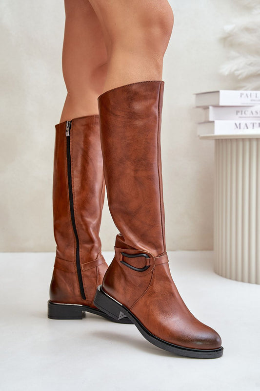 Thigh-Hight Boots Step in style