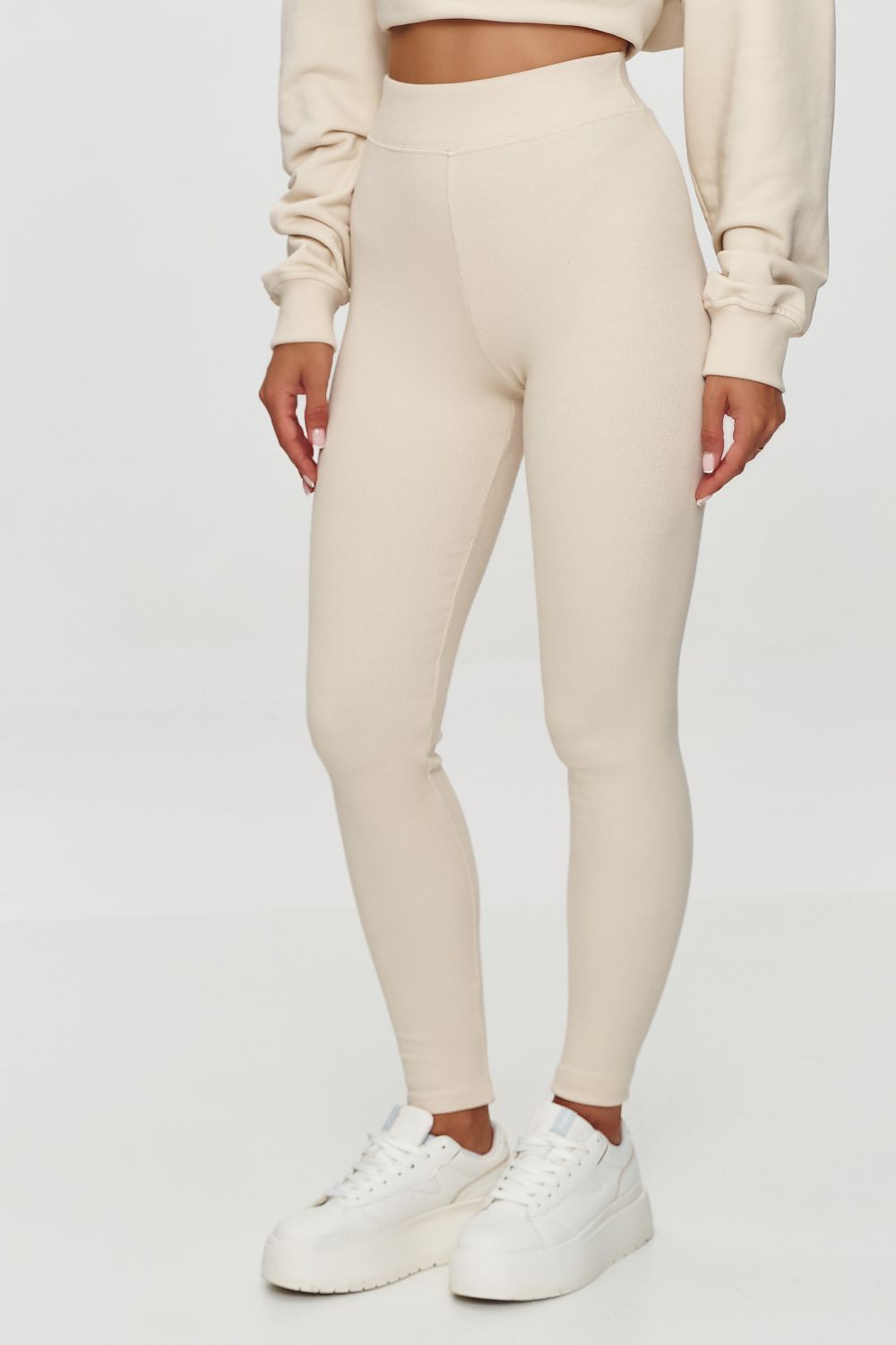 Long leggings Makadamia