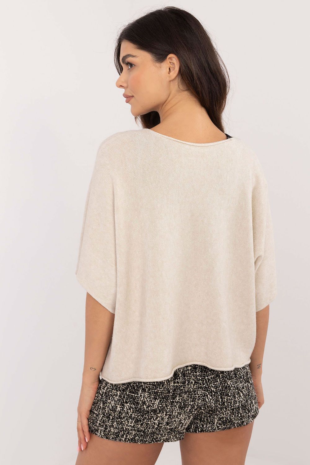 Short sleeve sweater BFG