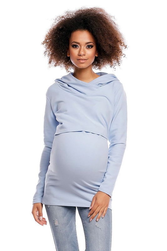 Maternity sweatshirt PeeKaBoo