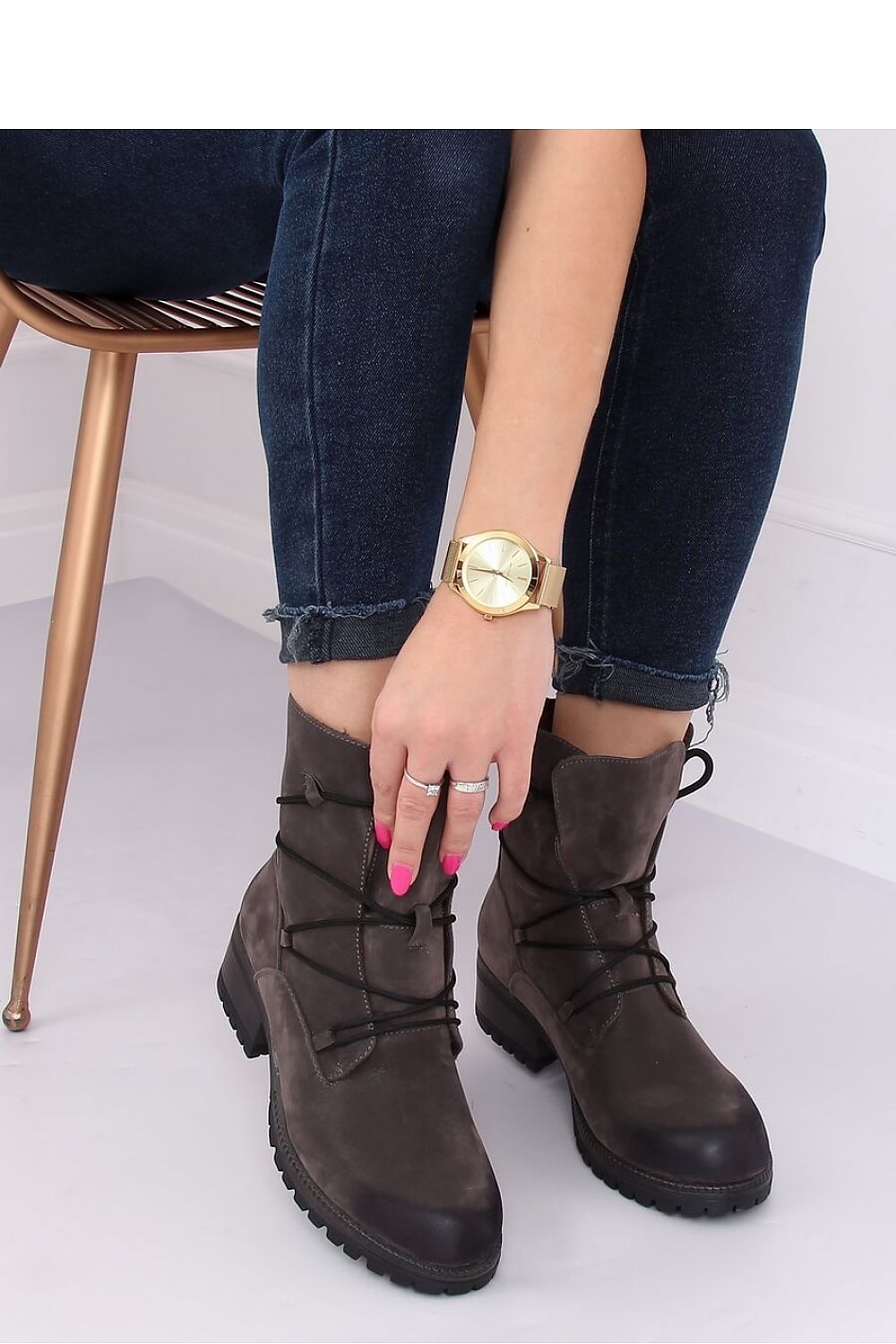 Heel boots Inello