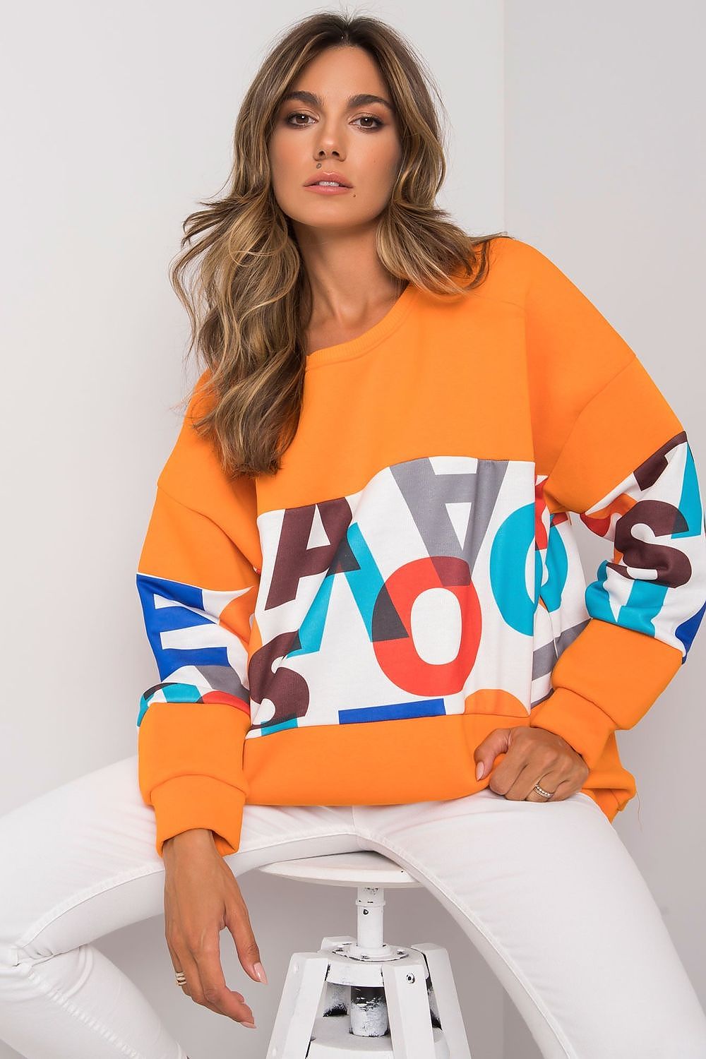 Sweatshirt Ex Moda