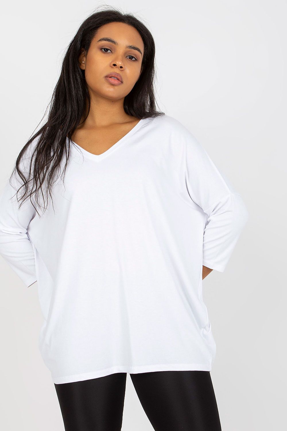 Plus size blouse Relevance