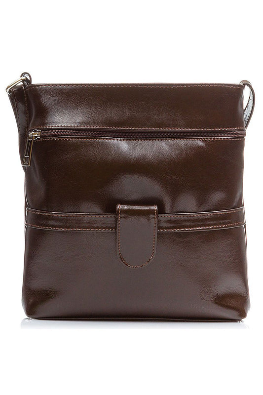 Natural leather bag Galanter