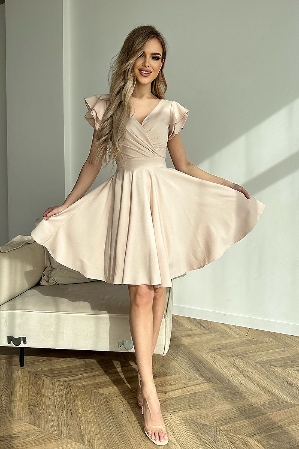 Cocktail dress Bicotone