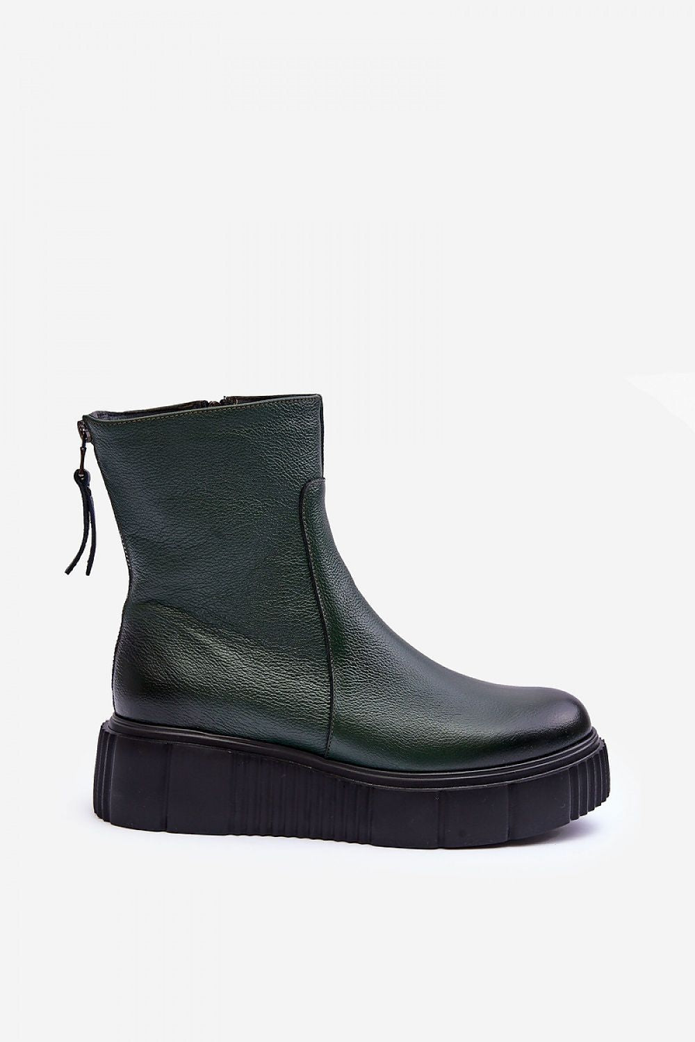 Buskin boots Step in style