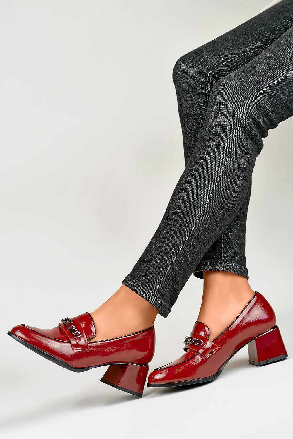 Heeled low shoes PRIMO